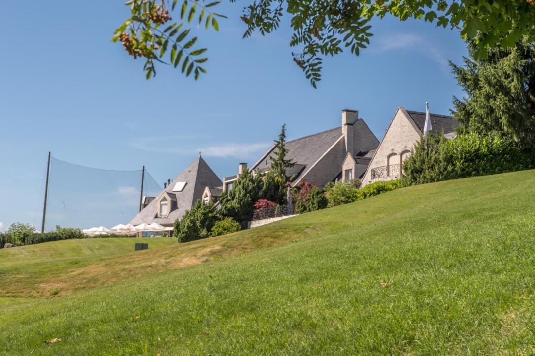 Hotel Golf de la Gruyère à Pont-la-Ville Extérieur photo