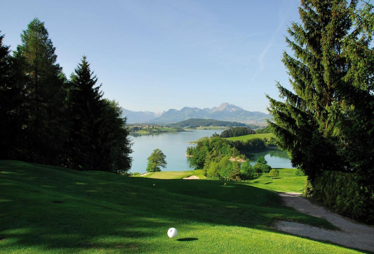 Hotel Golf de la Gruyère à Pont-la-Ville Extérieur photo